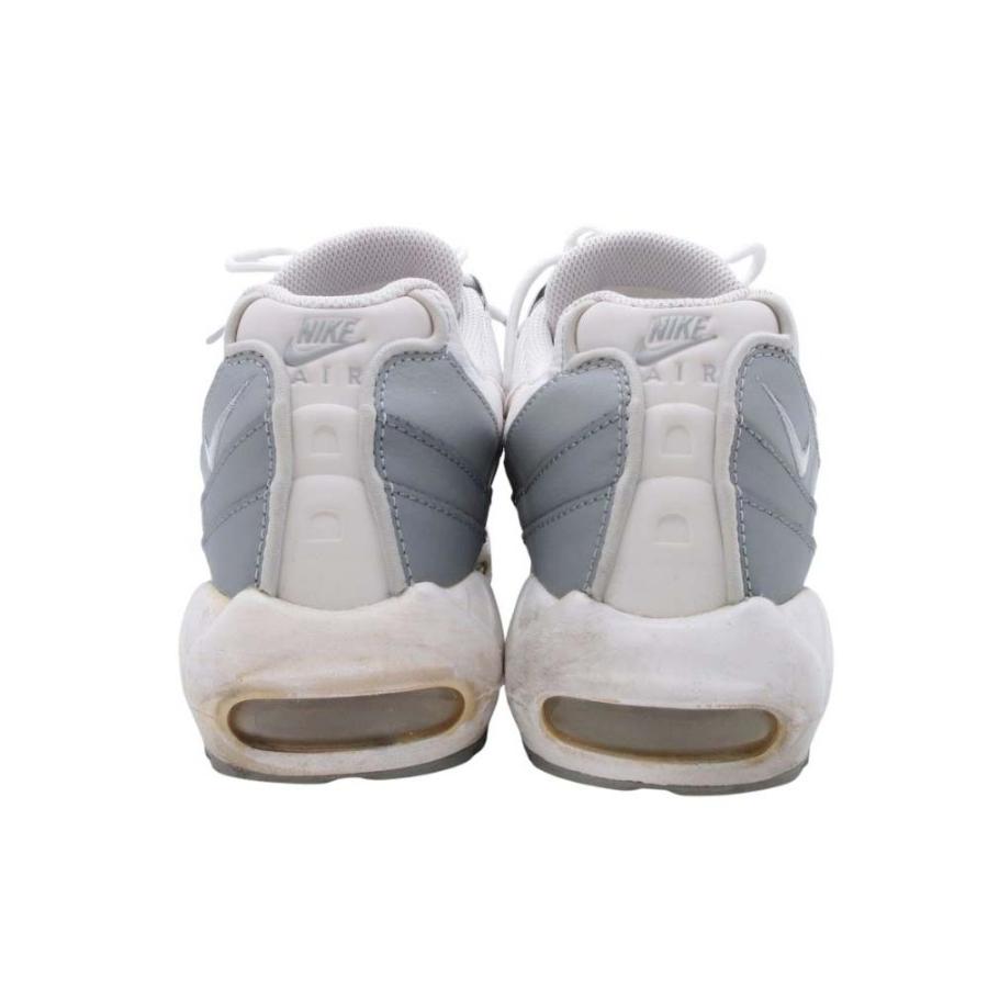 良品 NIKE ナイキ AIRMAX 95 ESSENTIAL エアマックス95 エッセンシャル スニーカー CT1268-001 US9/27.0 ホワイト グレー メンズ 古着 中古 | NIKE | 03