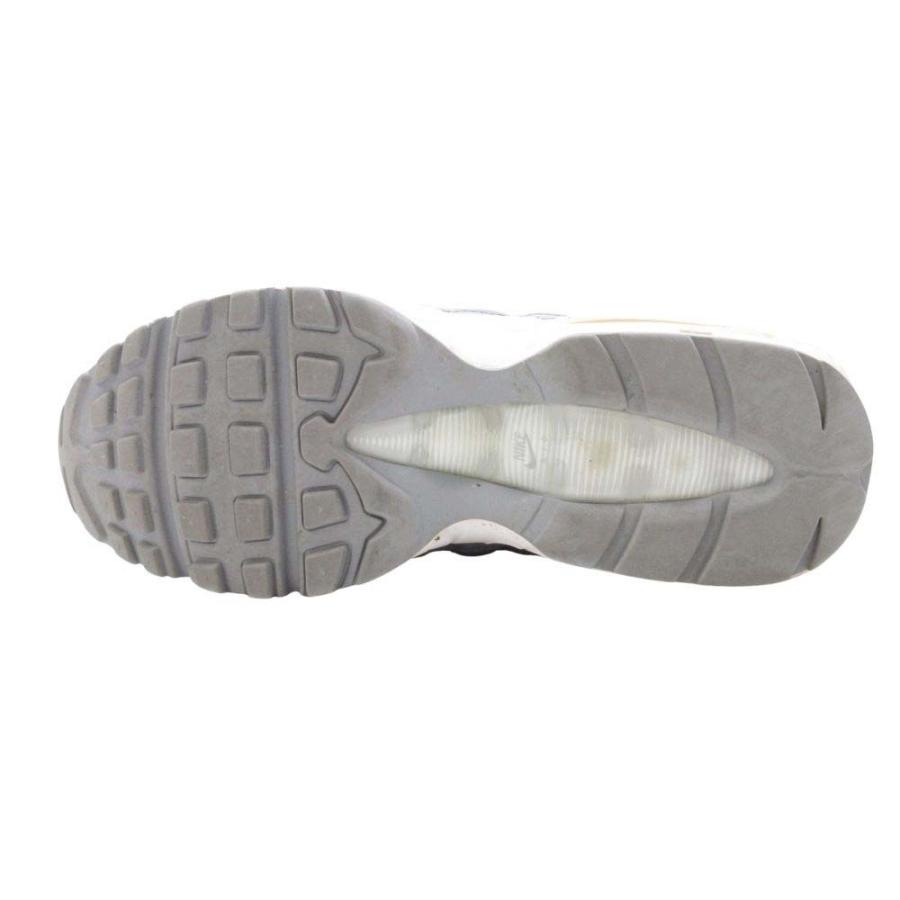 良品 NIKE ナイキ AIRMAX 95 ESSENTIAL エアマックス95 エッセンシャル スニーカー CT1268-001 US9/27.0 ホワイト グレー メンズ 古着 中古 | NIKE | 04