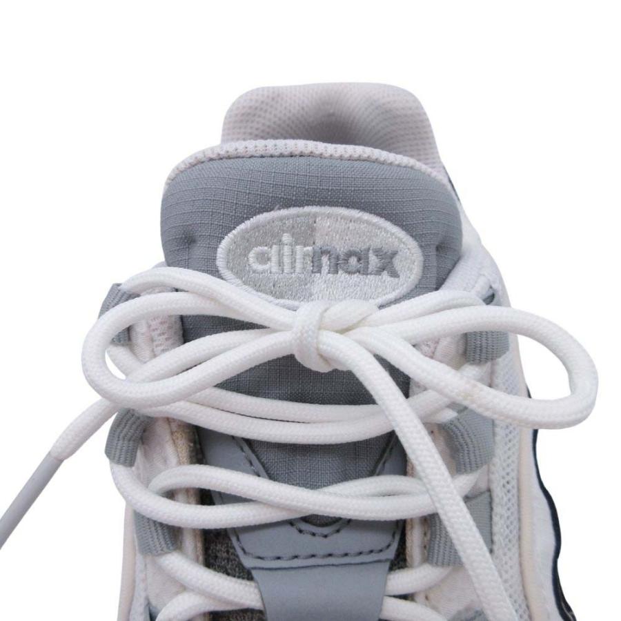 良品 NIKE ナイキ AIRMAX 95 ESSENTIAL エアマックス95 エッセンシャル スニーカー CT1268-001 US9/27.0 ホワイト グレー メンズ 古着 中古 | NIKE | 05