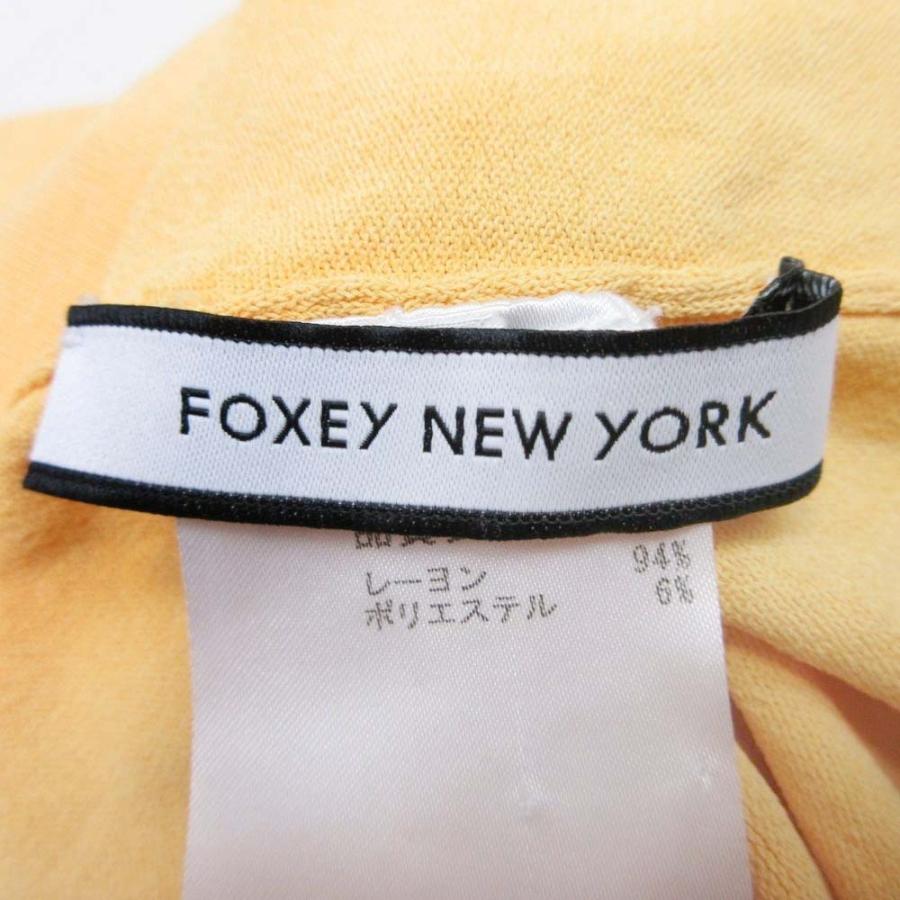 FOXEY NEW YORK 美品 フォクシー ニューヨーク 15ss Cardigan Upper