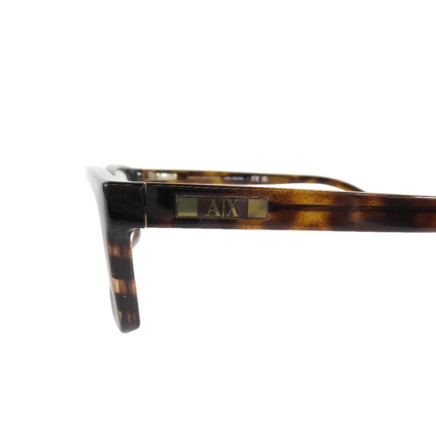 未使用 ARMANI EXCHANGE アルマーニエクスチェンジ AX 3007 8037 メガネ サングラス デモレンズ 53□17 145 べっ甲柄 ブラウン メンズ 古着 中古 USED ARMANI EXCHANGE 未使用 アルマーニエクスチェンジ AX 3007 8037
