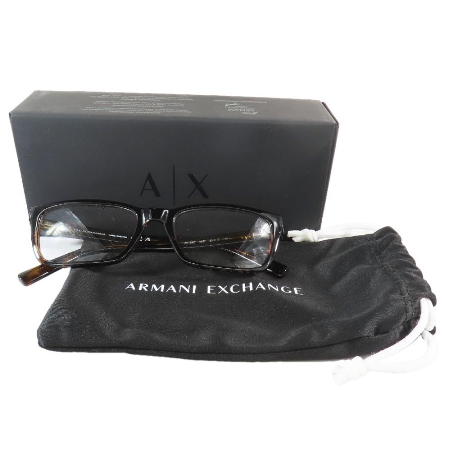 ARMANI EXCHANGE 未使用 アルマーニエクスチェンジ AX 3007 8037