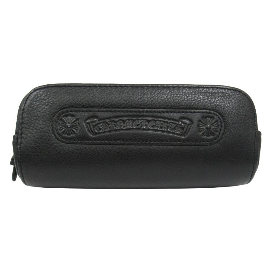 美品 CHROME HEARTS クロムハーツ EASY メガネ めがね 眼鏡 CHクロス サイズ50□19-147 ブラック/ホワイト キッズ 古着 中古 | CHROME HEARTS | 07