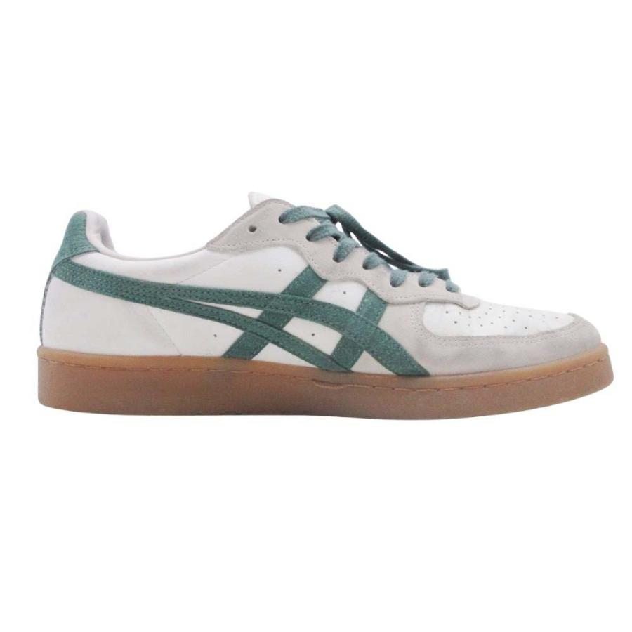 良品 ONITSUKA TIGER オニツカタイガー 1183A353 GSM スニーカー シューズ 靴 27.0 グリーン クリーム オフホワイト メンズ 古着 中古 | Onitsuka Tiger | 02