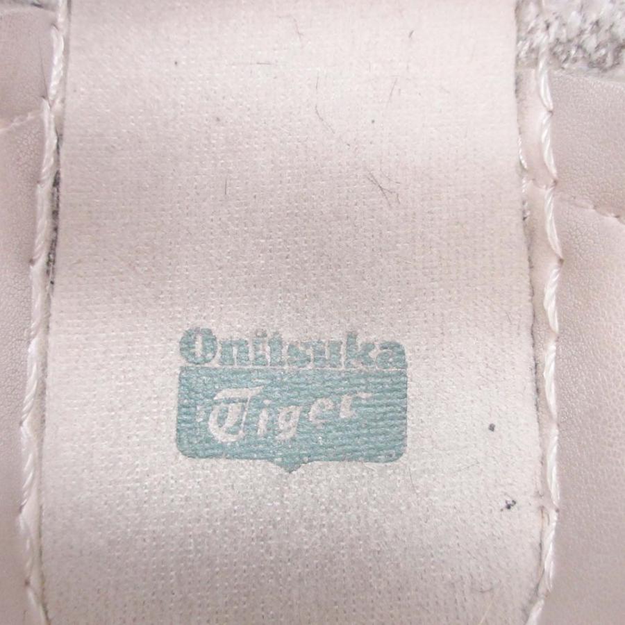良品 ONITSUKA TIGER オニツカタイガー 1183A353 GSM スニーカー シューズ 靴 27.0 グリーン クリーム オフホワイト メンズ 古着 中古 | Onitsuka Tiger | 05