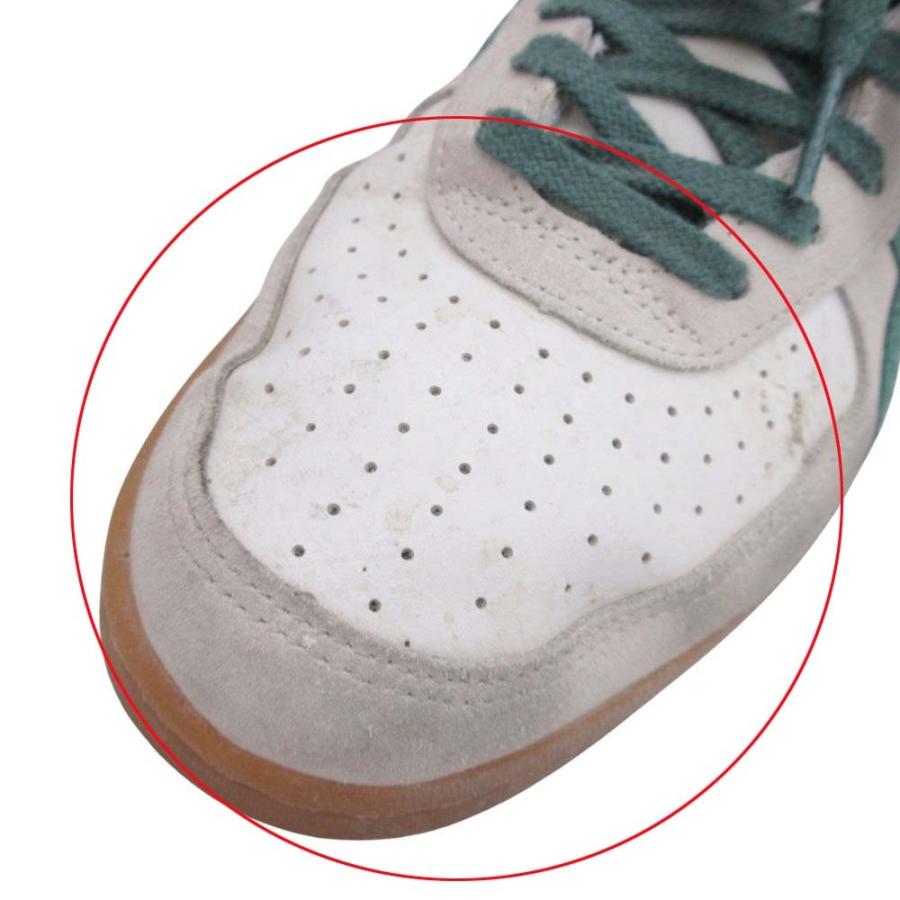 良品 ONITSUKA TIGER オニツカタイガー 1183A353 GSM スニーカー シューズ 靴 27.0 グリーン クリーム オフホワイト メンズ 古着 中古 | Onitsuka Tiger | 07