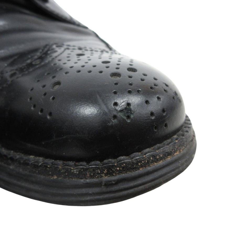 良品 COLE HAAN コールハーン ウィングチップ レザー ドレス シューズ 靴 革靴 サイズ9 26.5cm 黒 ブラック メンズ 古着 中古 | COLE HAAN | 08