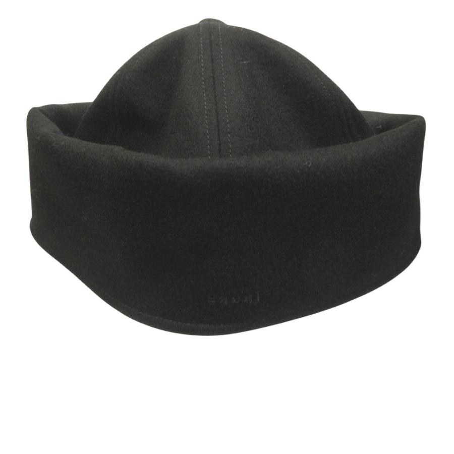 未使用 25aw sacai サカイ ウール ベルト キャップ 帽子 メルトン 2way サイズ1 黒 ブラック メンズ 古着 中古 | sacai | 02