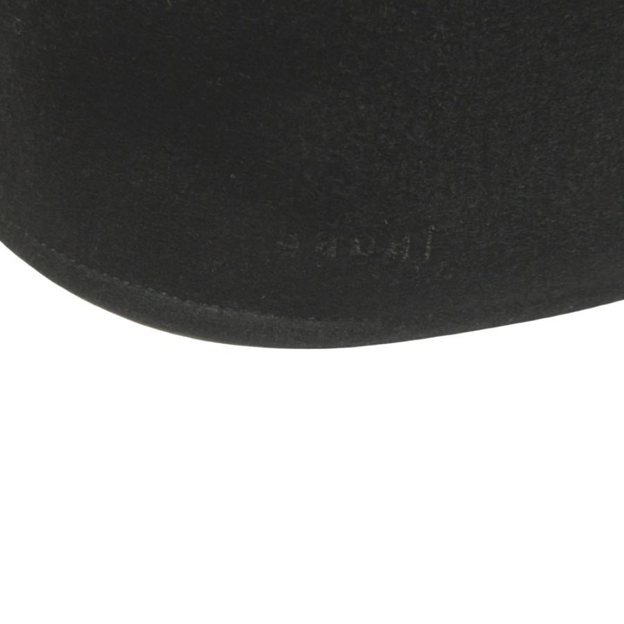 未使用 25aw sacai サカイ ウール ベルト キャップ 帽子 メルトン 2way サイズ1 黒 ブラック メンズ 古着 中古 | sacai | 05