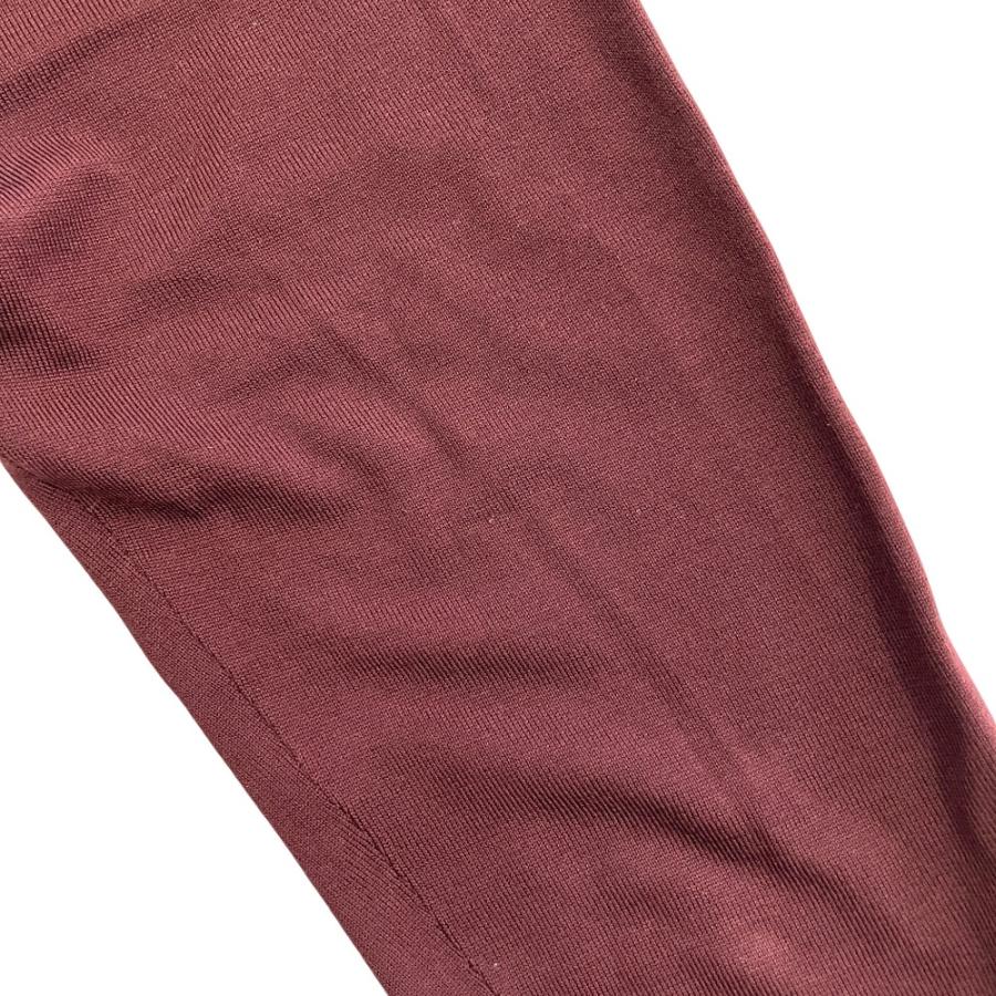 良品 TOMORROWLAND tricot トゥモローランドトリコ スーパーファインメリノウール クルーネックプルオーバー ニット M ボルドー メンズ 古着 中古 |  | 04