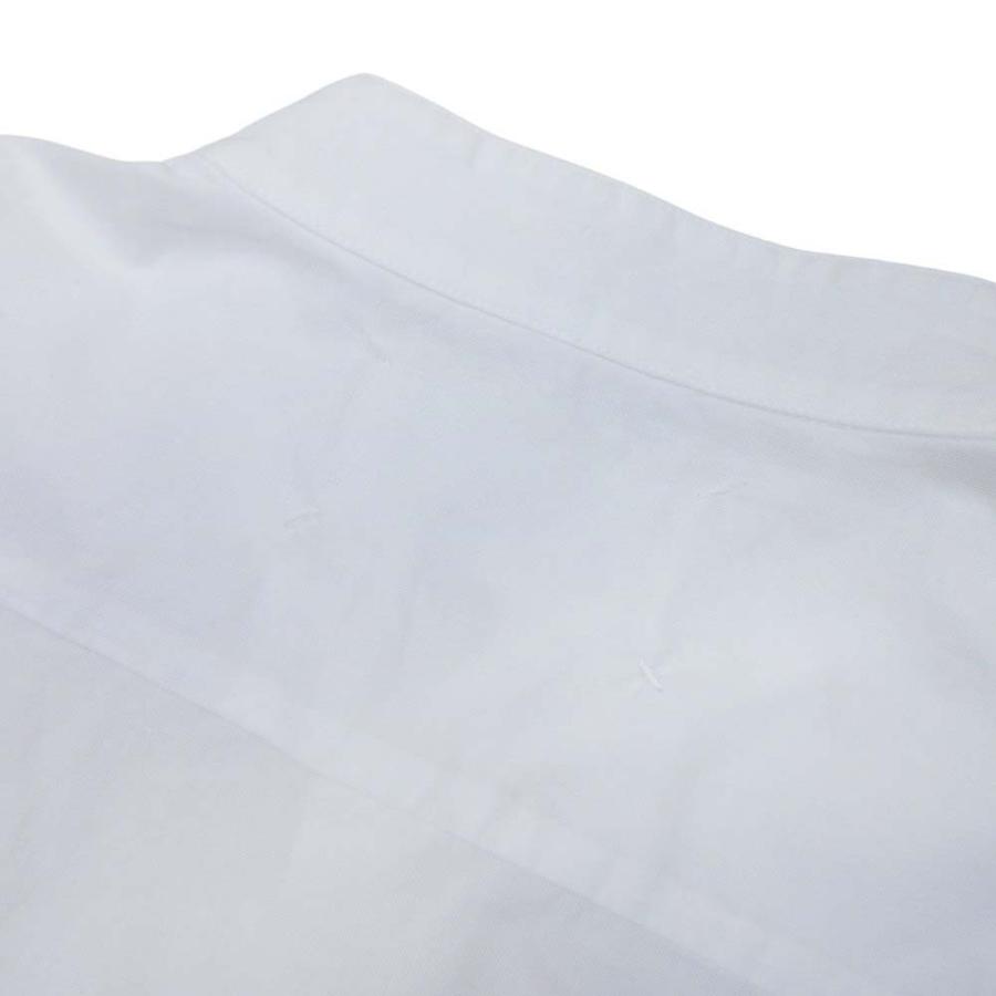 美品 Maison Margiela メゾンマルジェラ10 4ステッチ 半袖 シャツ ウィングカラー カットソー トップス コットン 46 白 ホワイト メンズ 古着 中古 | Maison Margiela | 04
