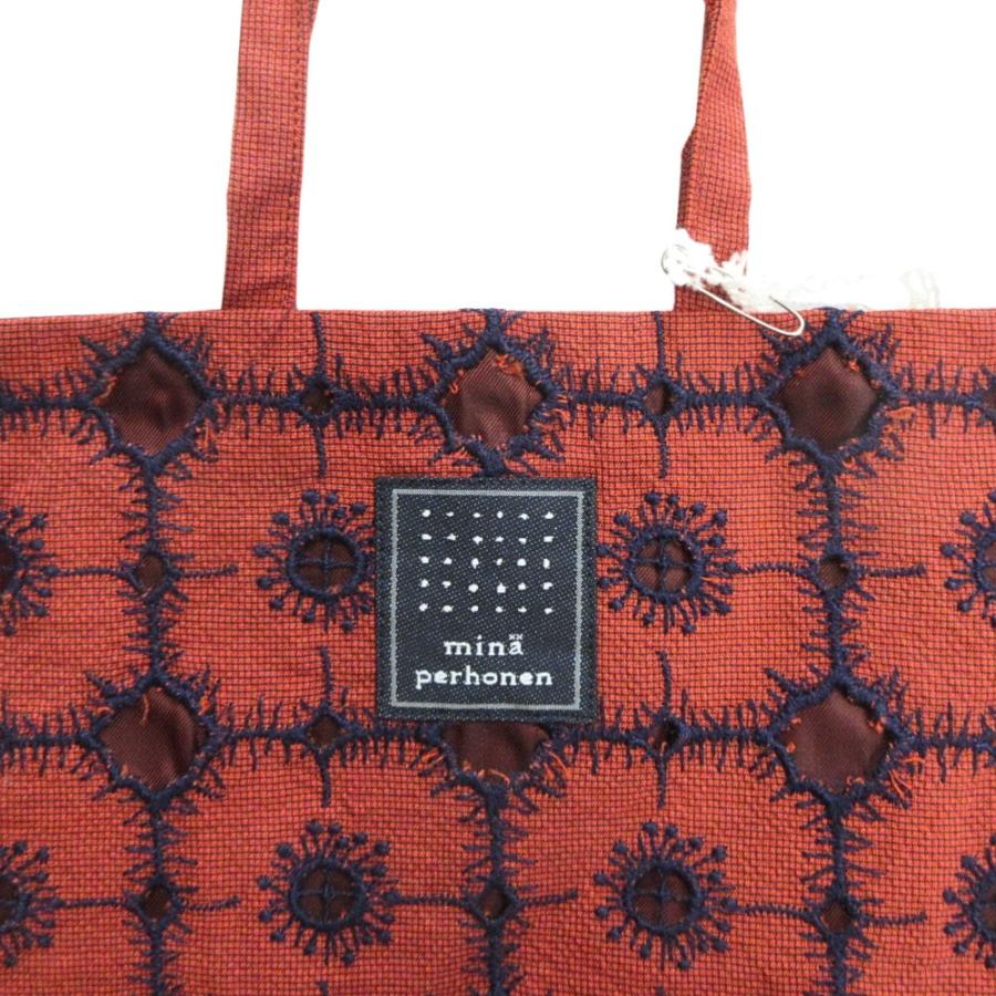 mina perhonen（ミナペルホネン） 未使用 ANEMONE TOAST BAG アネモネ