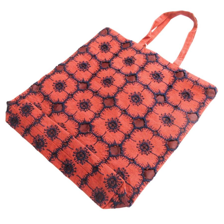 【新品・未使用】ミナペルホネン　アネモネ　バッグ mina perhonen（ミナペルホネン） 未使用 ANEMONE TOAST BAG アネモネ