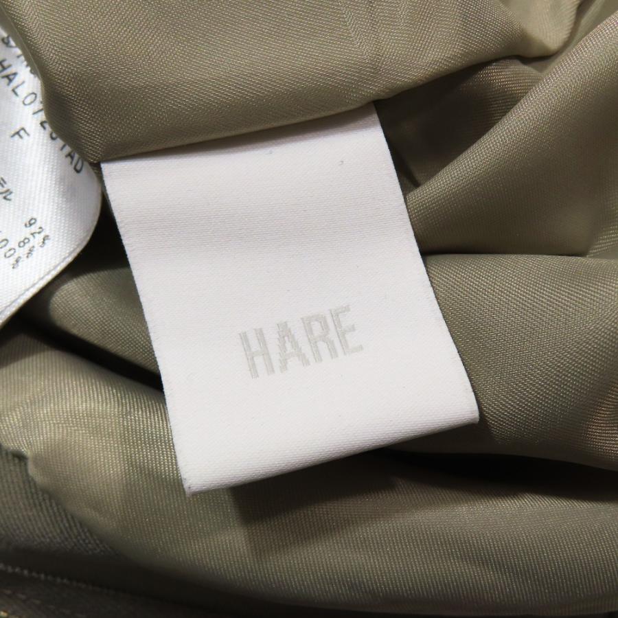 未使用 HARE ハレ HAL07231AD セットアップ 2Pビスチェ ワイドフレアパンツ F グレー レディース 古着 中古 | HARE | 06