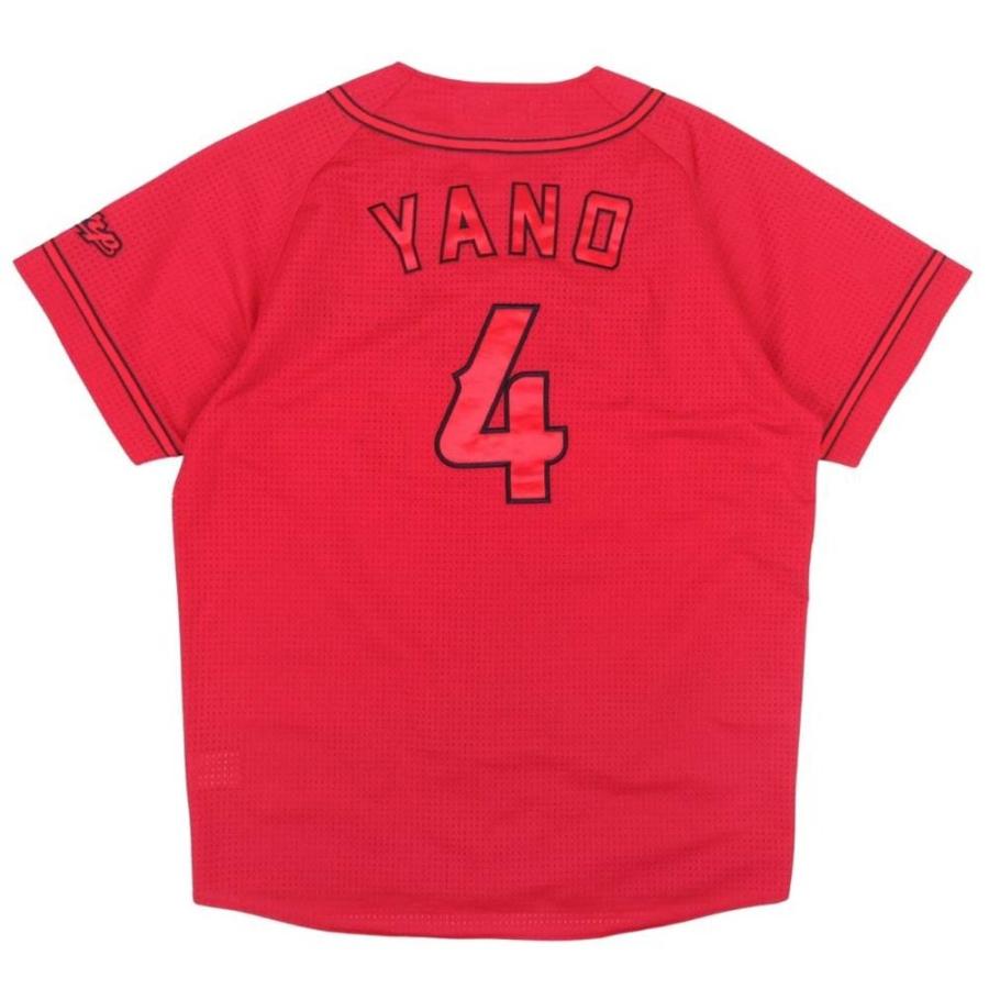 DESCENTE 広島東洋カープ 矢野雅哉選手 ユニフォーム Lサイズ DESCENTE（デサント） 美品 広島東洋カープ CARP ハイクオリティ