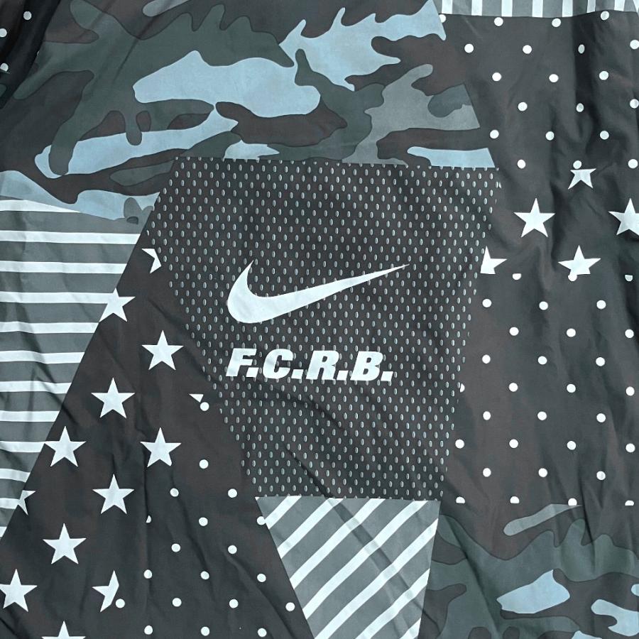 美品 F.C.Real Bristol FCRB エフシーレアルブリストル × NIKE ナイキ