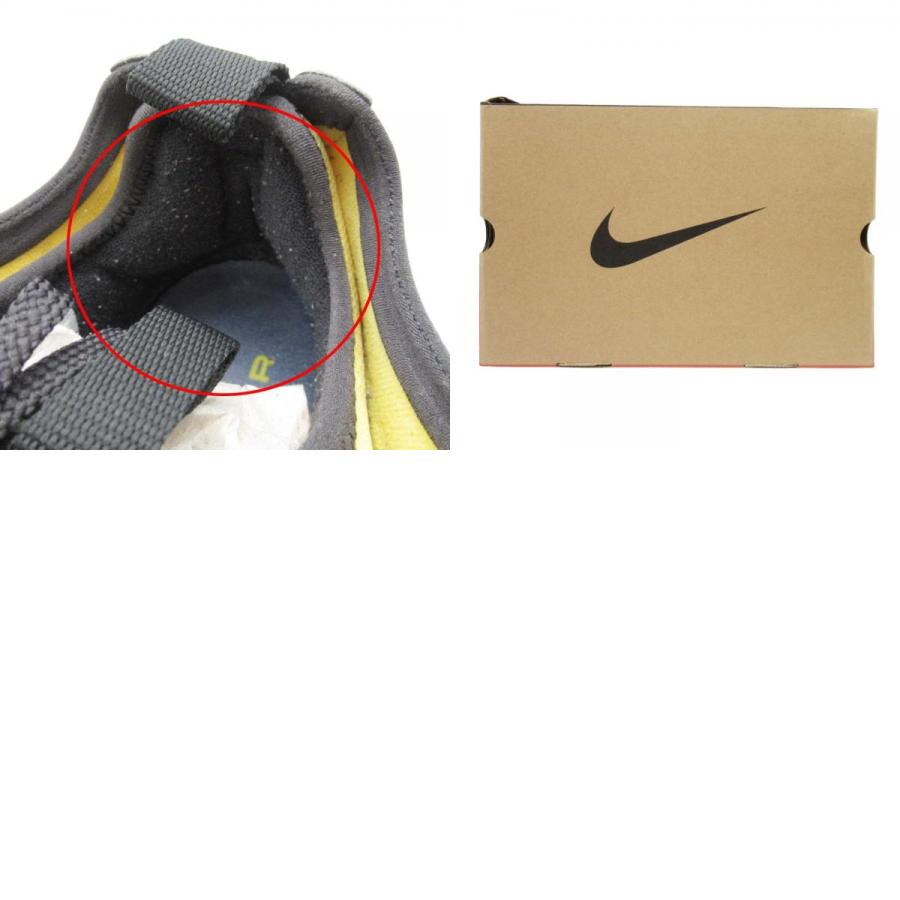 美品 NIKE ナイキ AIR MAX SNDR HF1199-700 エアマックスサンダー スニーカー シューズ 27.5 サターンゴールド メンズ 古着 中古 | NIKE | 09