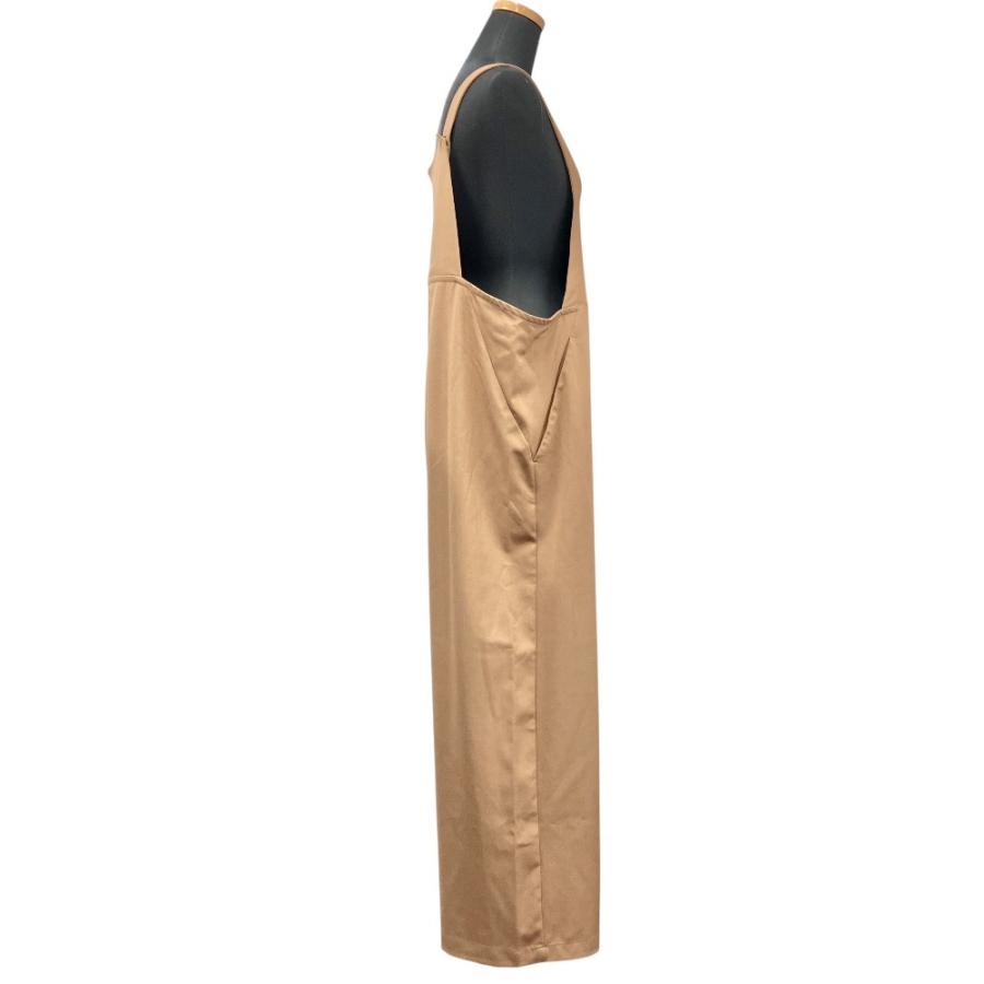 美品 LUCA / LADY LUCK LUCA ルカレディラックルカ LC/LLL サージ サロペット オーバーオール パンツ 茶 ブラウン レディース 古着 中古 |  | 01