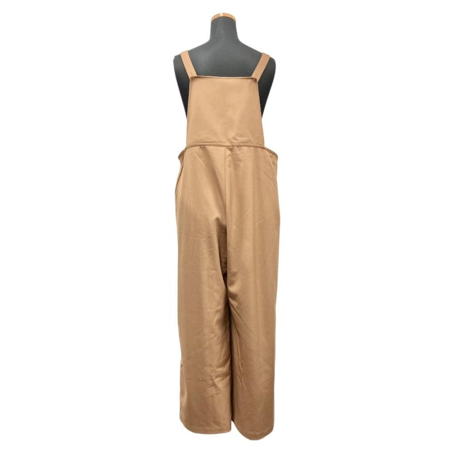 美品 LUCA / LADY LUCK LUCA ルカレディラックルカ LC/LLL サージ サロペット オーバーオール パンツ 茶 ブラウン レディース 古着 中古 |  | 02