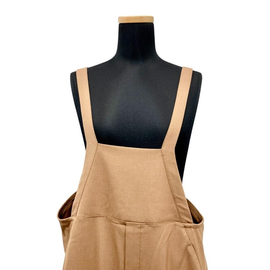 美品 LUCA / LADY LUCK LUCA ルカレディラックルカ LC/LLL サージ サロペット オーバーオール パンツ 茶 ブラウン レディース 古着 中古 |  | 03