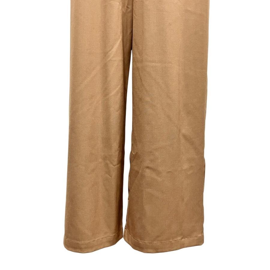 美品 LUCA / LADY LUCK LUCA ルカレディラックルカ LC/LLL サージ サロペット オーバーオール パンツ 茶 ブラウン レディース 古着 中古 |  | 04