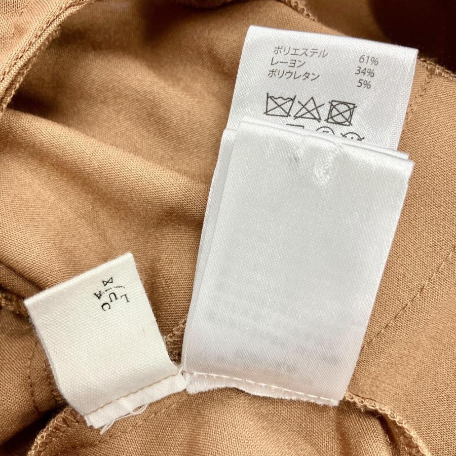 美品 LUCA / LADY LUCK LUCA ルカレディラックルカ LC/LLL サージ サロペット オーバーオール パンツ 茶 ブラウン レディース 古着 中古 |  | 05