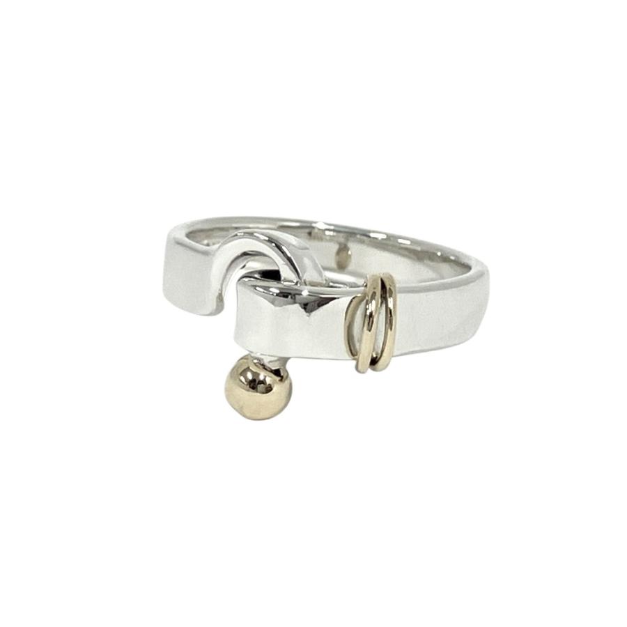 TIFFANY&Co.（ティファニー） 新品同様 新品仕上げ SV925/18Kコンビ
