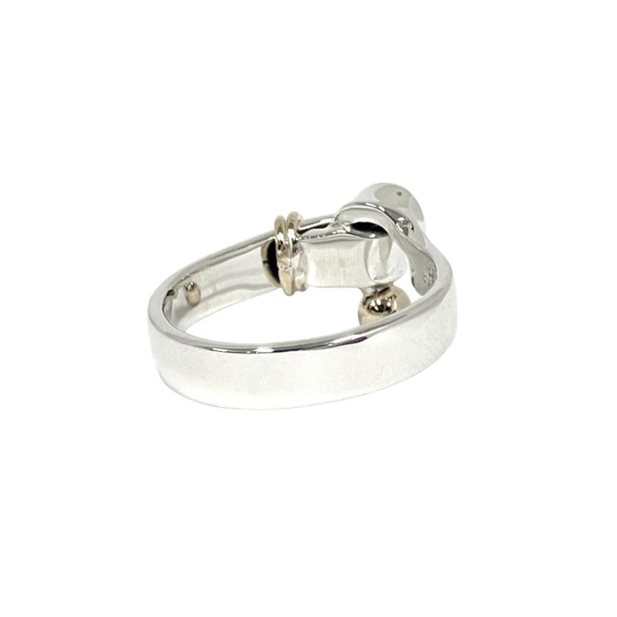 TIFFANY&Co.（ティファニー） 新品同様 新品仕上げ SV925/18Kコンビ