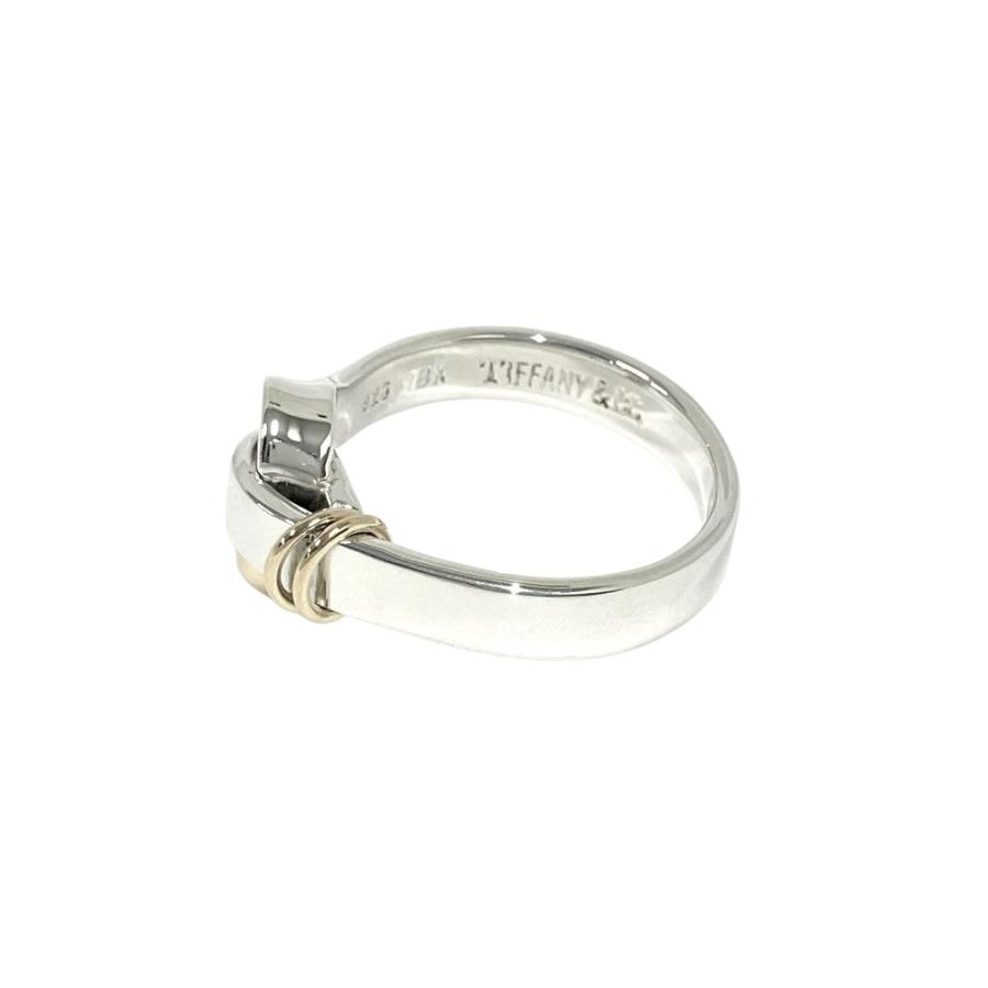 TIFFANY&Co.（ティファニー） 新品同様 新品仕上げ SV925/18Kコンビ