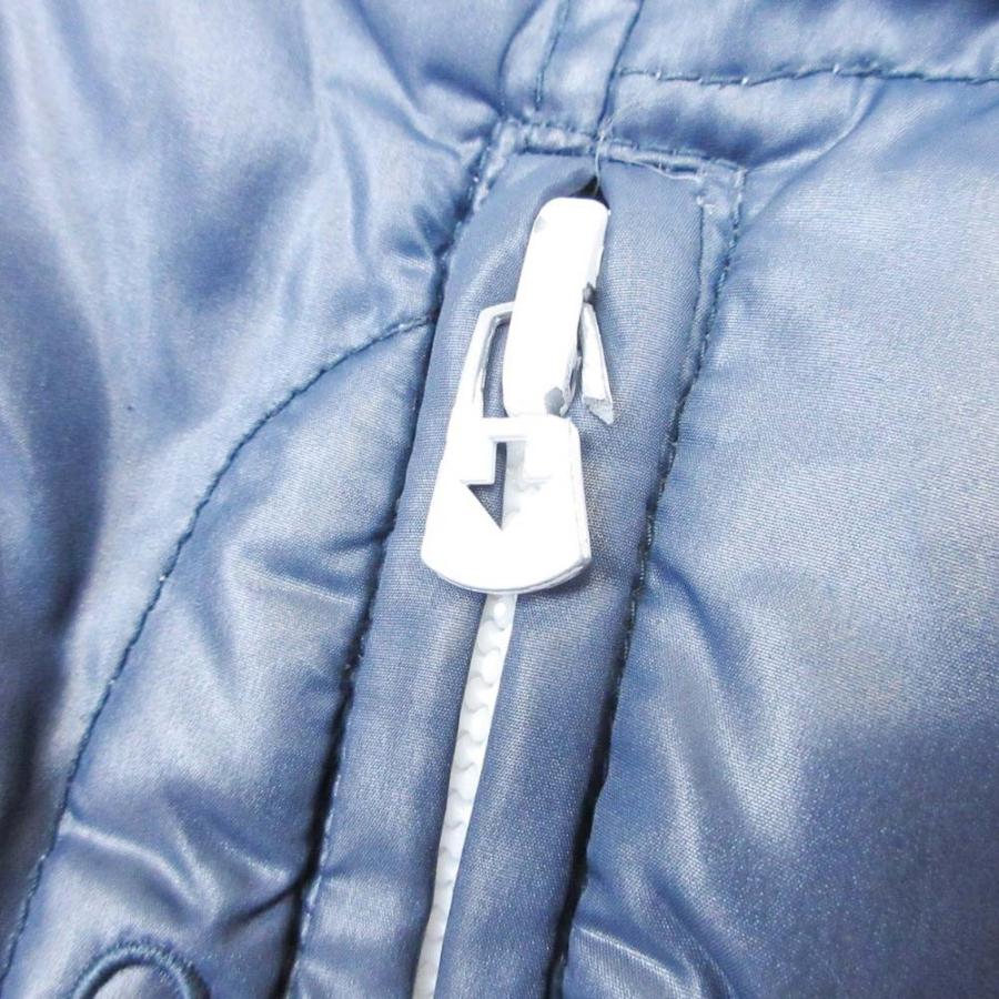 良品 DIESEL ディーゼル ダウンジャケット ナイロン キルティング ブルゾン アウター フード収納 L 紺 ネイビー メンズ 古着 中古 | DIESEL | 06