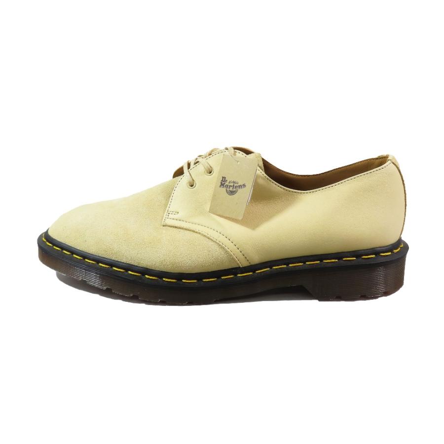 未使用 Dr.Martens ドクターマーチン 1461 FRENCH MUSTARD 3ホール スエード オックスフォードシューズ 靴 シューズ 11 ベージュ メンズ 古着 中古 | Dr.Martens