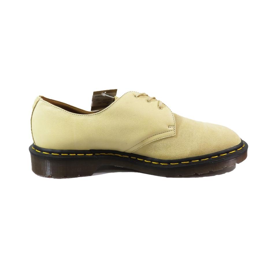 未使用 Dr.Martens ドクターマーチン 1461 FRENCH MUSTARD 3ホール スエード オックスフォードシューズ 靴 シューズ 11 ベージュ メンズ 古着 中古 | Dr.Martens | 01