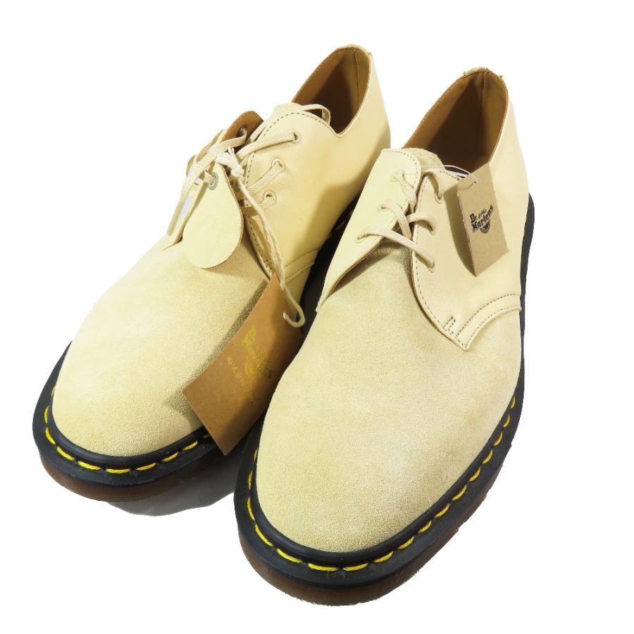 未使用 Dr.Martens ドクターマーチン 1461 FRENCH MUSTARD 3ホール スエード オックスフォードシューズ 靴 シューズ 11 ベージュ メンズ 古着 中古 | Dr.Martens | 02