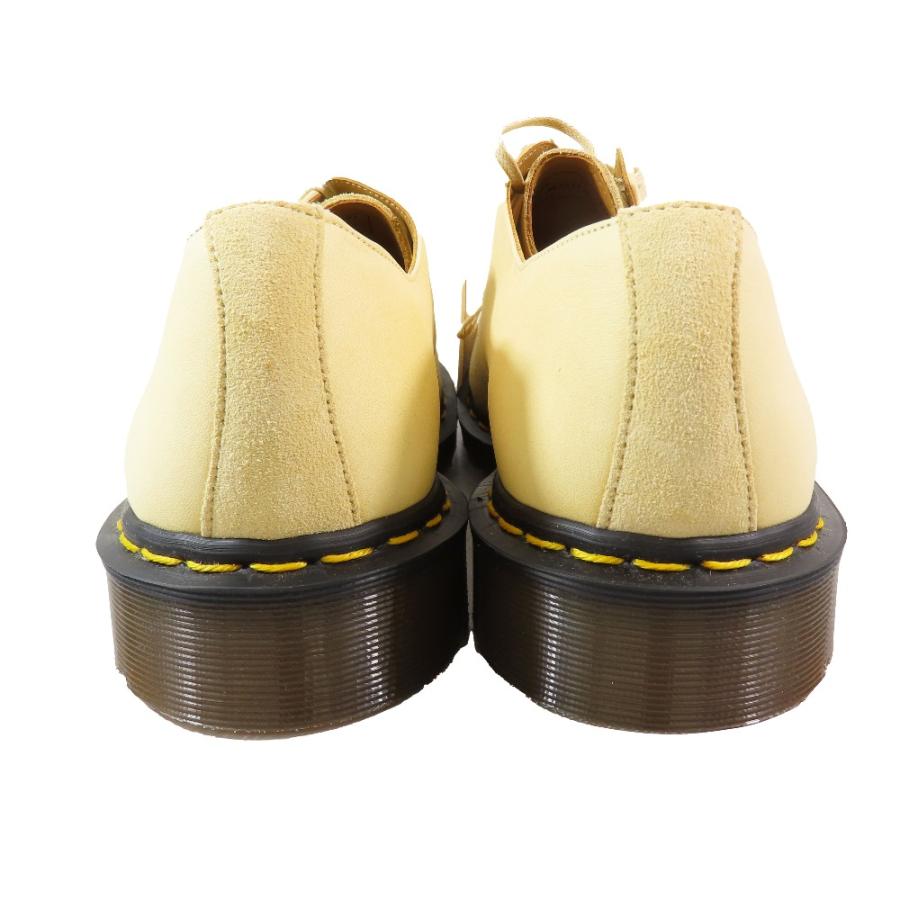 未使用 Dr.Martens ドクターマーチン 1461 FRENCH MUSTARD 3ホール スエード オックスフォードシューズ 靴 シューズ 11 ベージュ メンズ 古着 中古 | Dr.Martens | 03