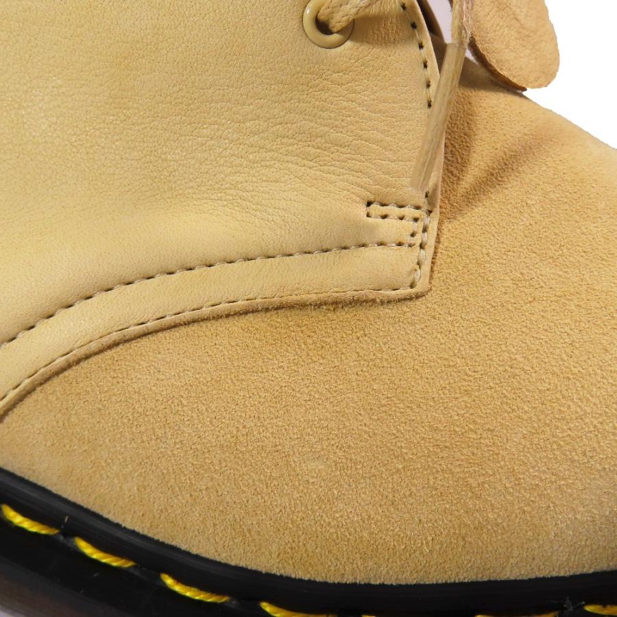 未使用 Dr.Martens ドクターマーチン 1461 FRENCH MUSTARD 3ホール スエード オックスフォードシューズ 靴 シューズ 11 ベージュ メンズ 古着 中古 | Dr.Martens | 06
