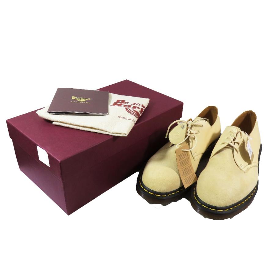 未使用 Dr.Martens ドクターマーチン 1461 FRENCH MUSTARD 3ホール スエード オックスフォードシューズ 靴 シューズ 11 ベージュ メンズ 古着 中古 | Dr.Martens | 08