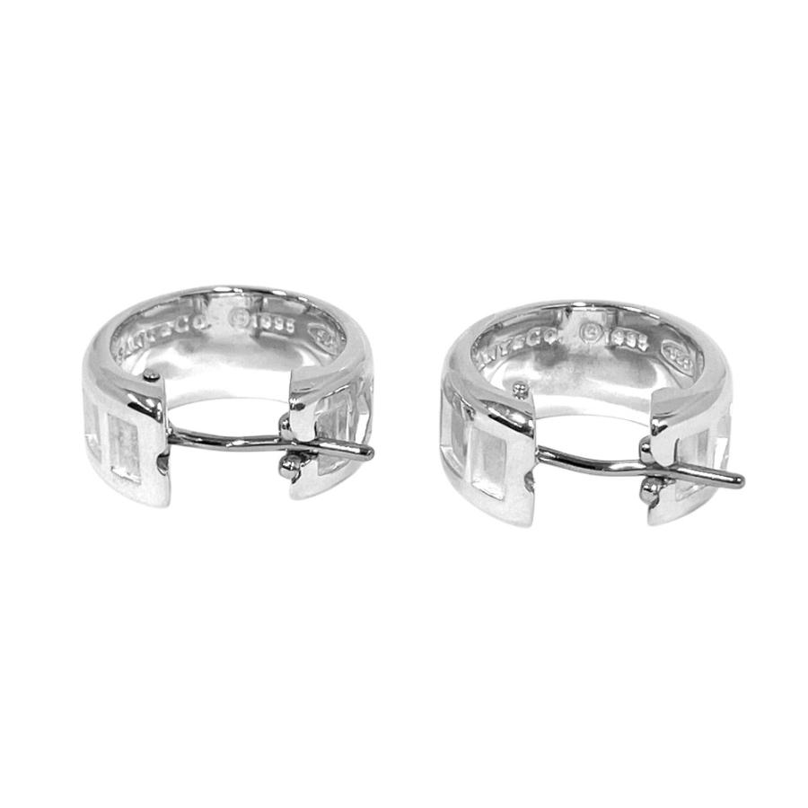 TIFFANY&Co.（ティファニー） 新品同様 新品仕上げ済 アトラス フープ