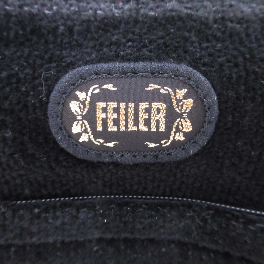 feiler（フェイラー） 未使用 シュニール織 ハンドバッグ トートバッグ