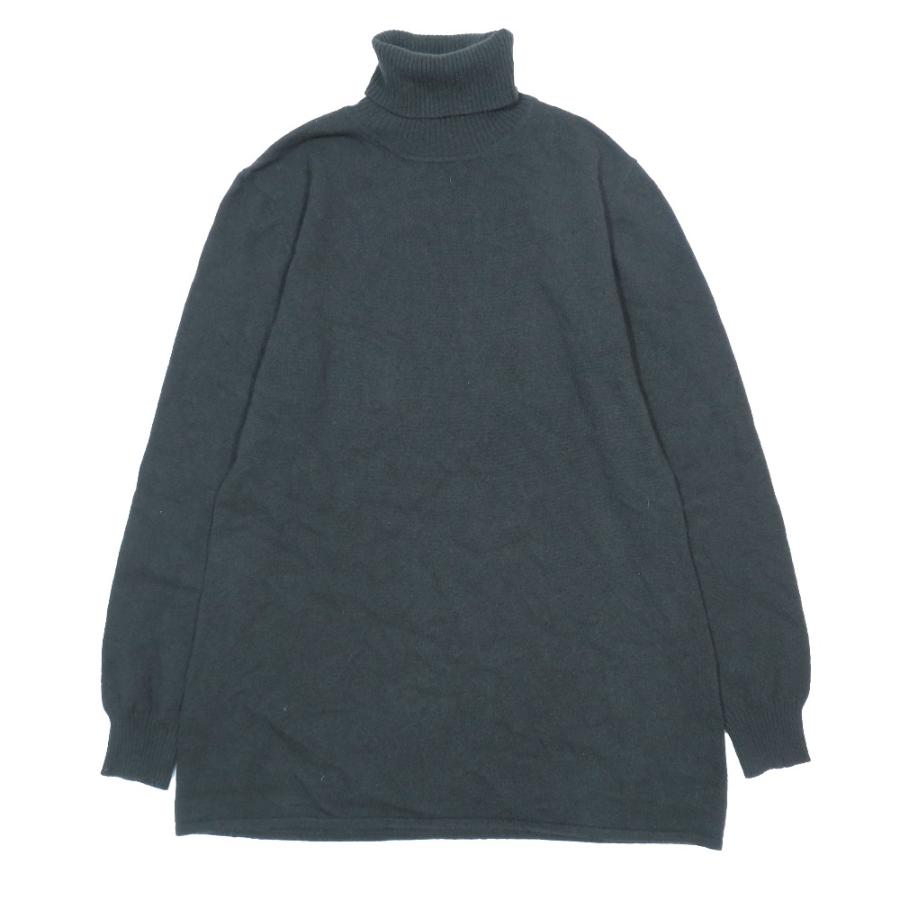Max Mara マックスマーラ タートルネック ニット セーター 長袖 ロング丈 トップス L カーキ レディース 古着 中古 | Max Mara | 02