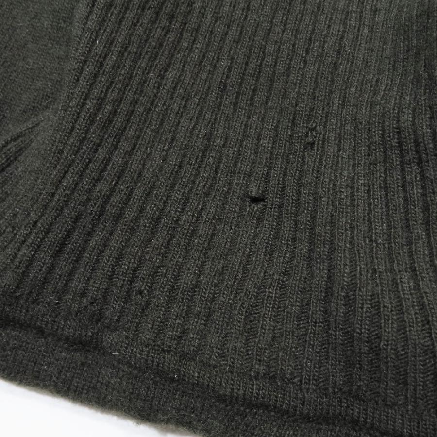 Max Mara マックスマーラ タートルネック ニット セーター 長袖 ロング丈 トップス L カーキ レディース 古着 中古 | Max Mara | 04