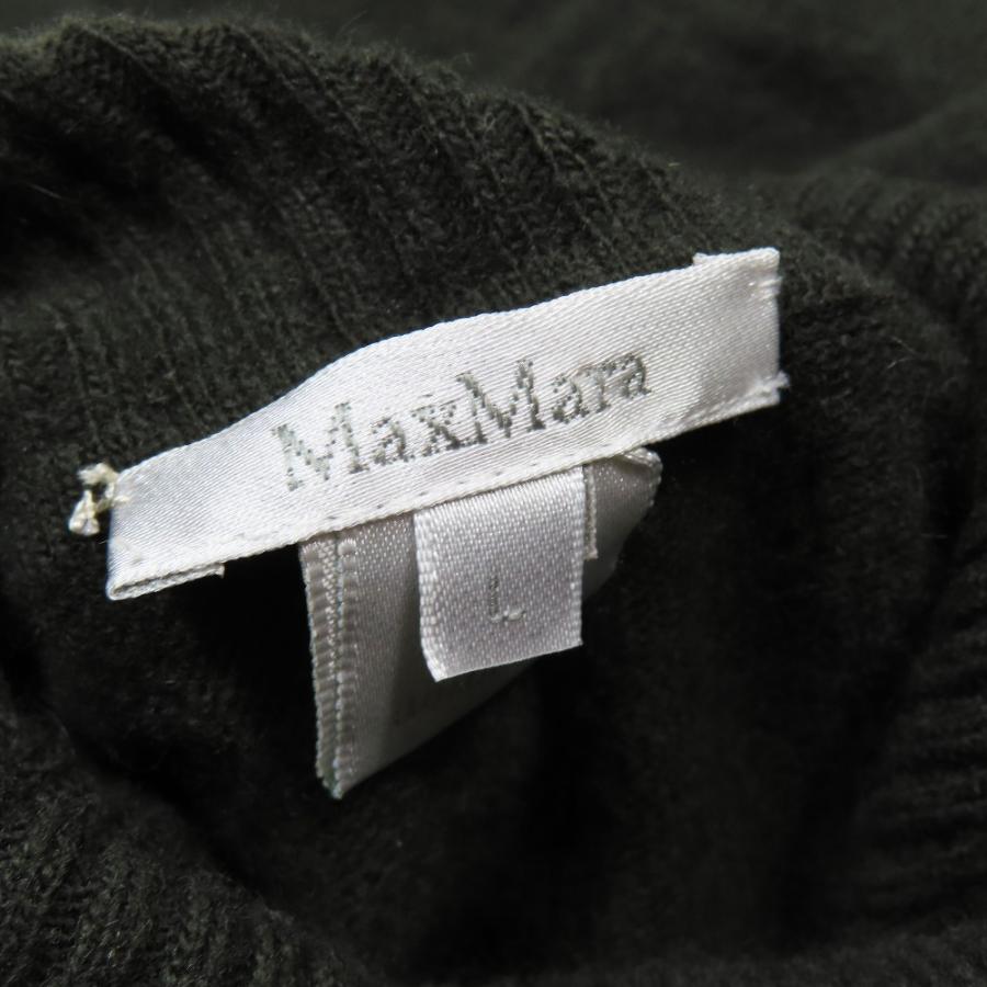 Max Mara マックスマーラ タートルネック ニット セーター 長袖 ロング丈 トップス L カーキ レディース 古着 中古 | Max Mara | 05