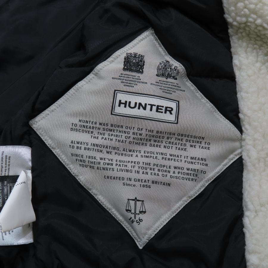 良品 HUNTER ハンター ミリタリー モッズジャケット ファーフード 中綿 ブルゾン ボア アウター コート XS カーキ レディース 古着 中古 | HUNTER | 07