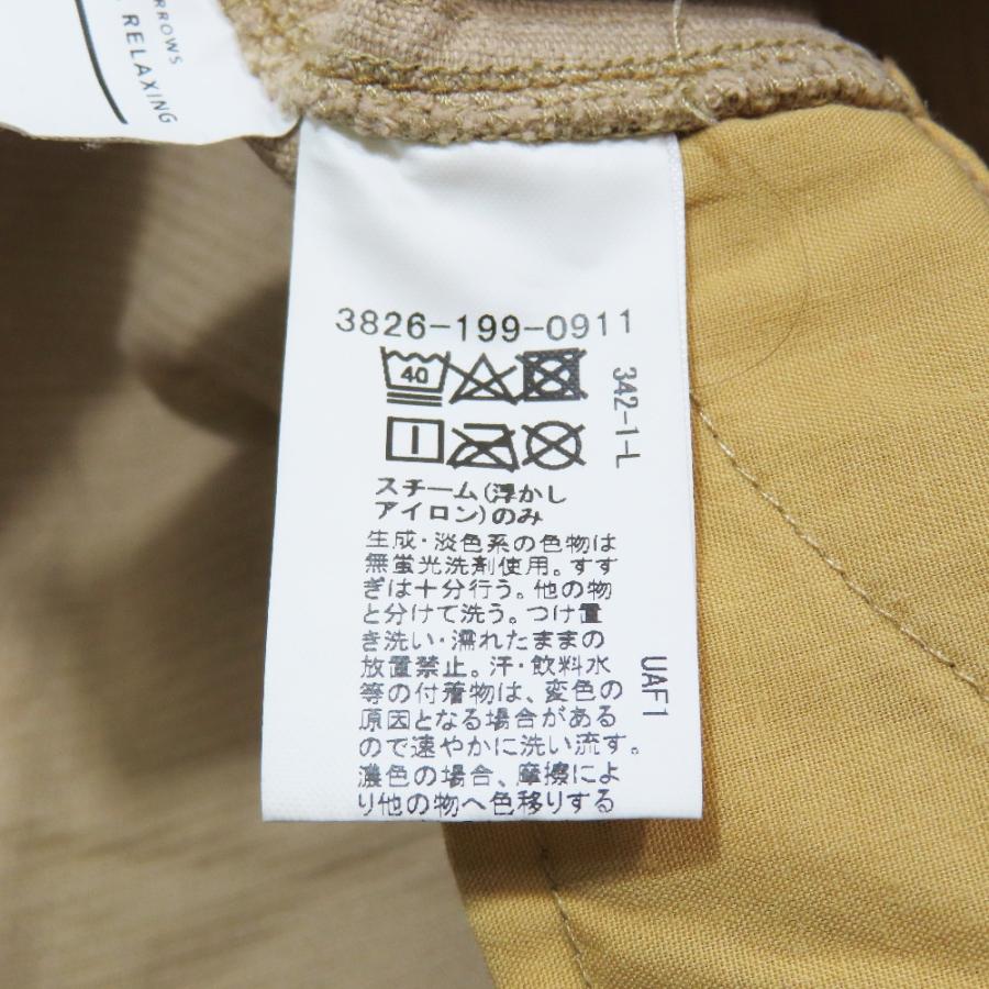 良品 green label relaxing グリーンレーベルリラクシング 子供服 コーデュロイ ジャンパースカート サロペット 115 ベージュ キッズ 古着 中古 | green label relaxing | 05