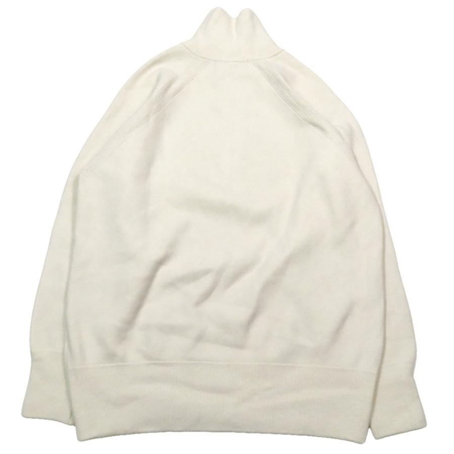 良品 green label relaxing グリーンレーベルリラクシング ハーフジップ ニット セーター 長袖 カットソー M ライトベージュ メンズ 古着 中古 | green label relaxing | 01