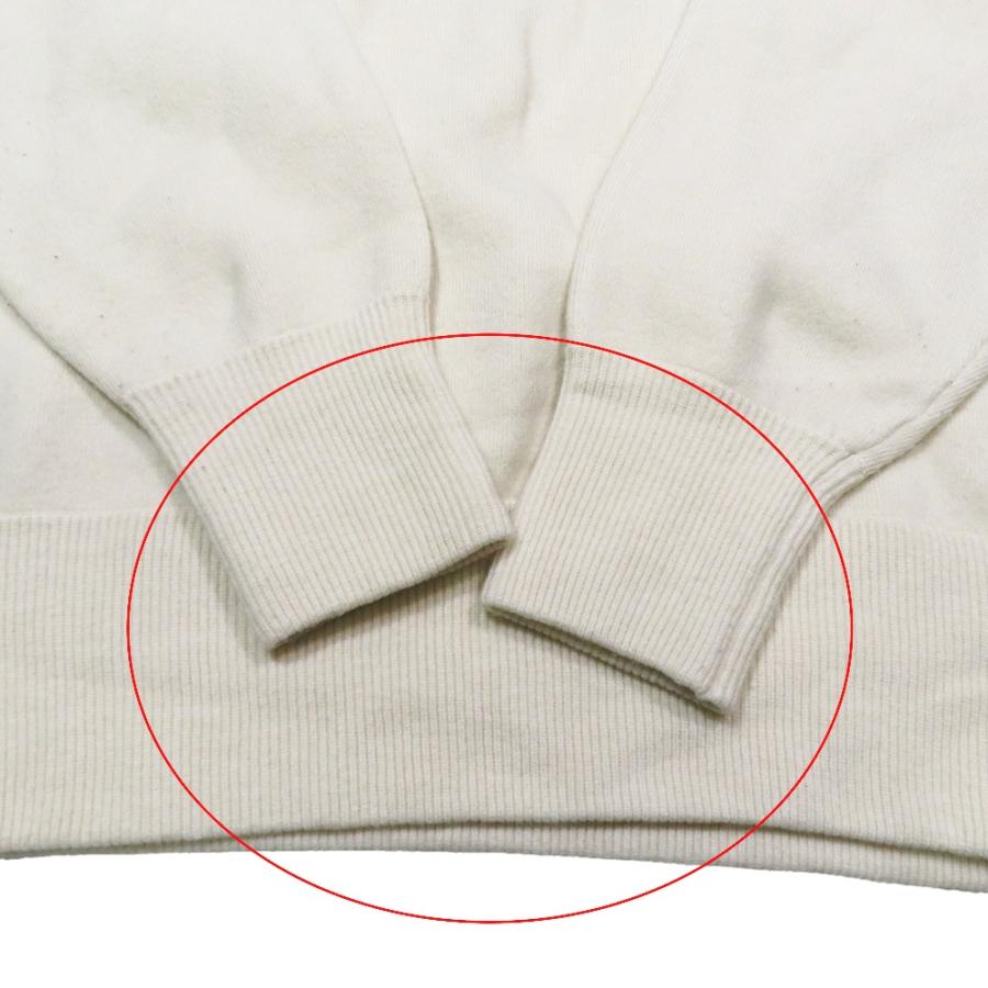 良品 green label relaxing グリーンレーベルリラクシング ハーフジップ ニット セーター 長袖 カットソー M ライトベージュ メンズ 古着 中古 | green label relaxing | 07