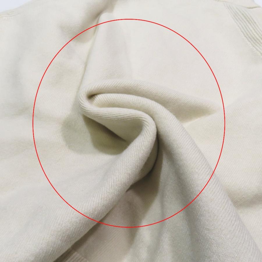 良品 green label relaxing グリーンレーベルリラクシング ハーフジップ ニット セーター 長袖 カットソー M ライトベージュ メンズ 古着 中古 | green label relaxing | 09
