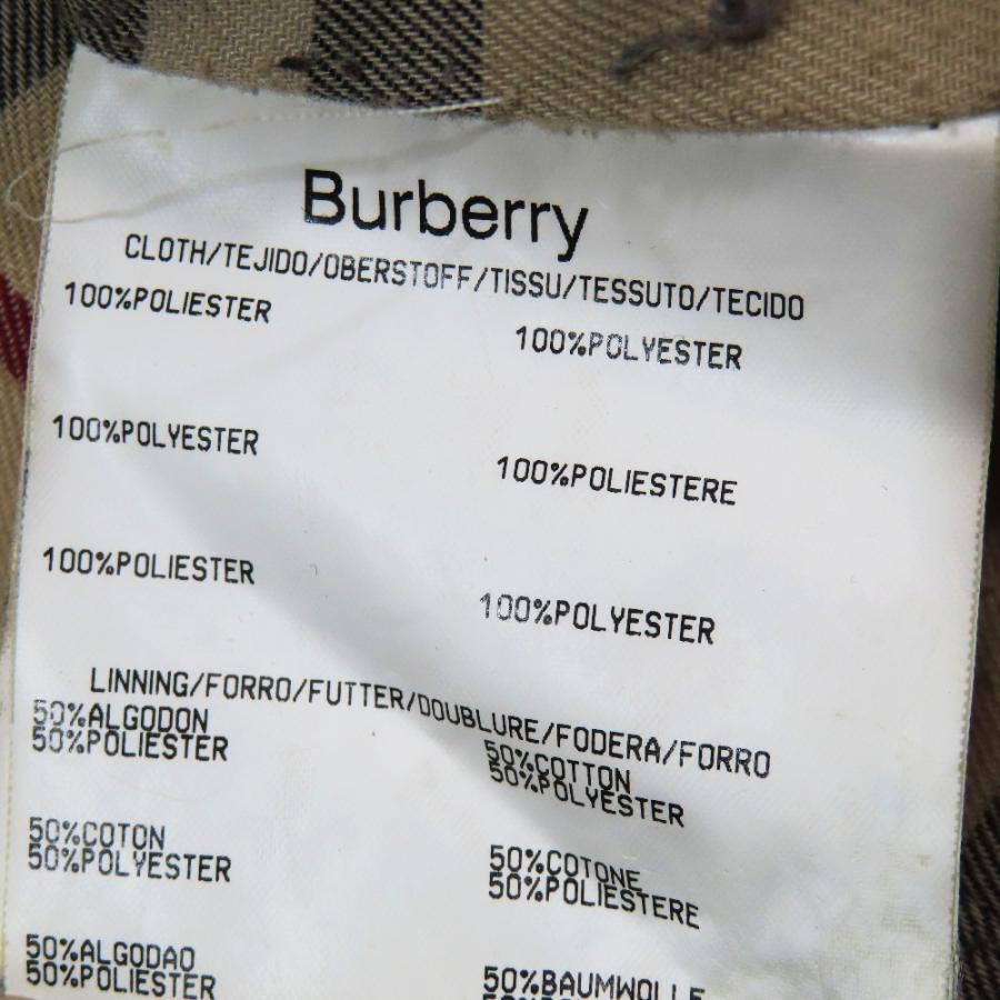 良品 BURBERRY LONDON バーバリーロンドン ノバチェック キルティング ハーフコート ジャケット アウター 44 大きいサイズ ブラウン レディース 古着 中古 |  | 05