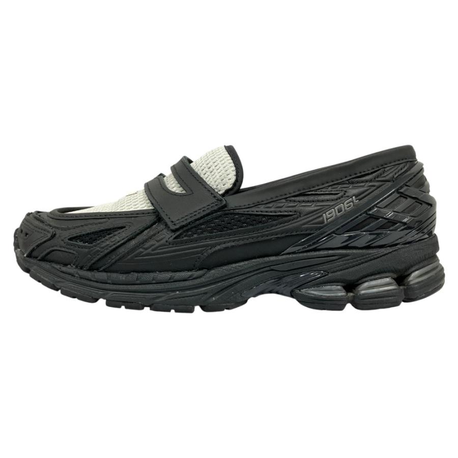 美品 NEW BALANCE ニューバランス 1906L ローファー スニーカー シューズ 靴 サイズ28cm ブラック/ホワイト メンズ 古着 中古 | New Balance