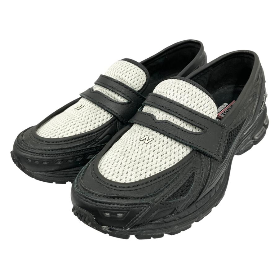 美品 NEW BALANCE ニューバランス 1906L ローファー スニーカー シューズ 靴 サイズ28cm ブラック/ホワイト メンズ 古着 中古 | New Balance | 02