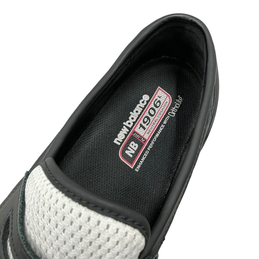 美品 NEW BALANCE ニューバランス 1906L ローファー スニーカー シューズ 靴 サイズ28cm ブラック/ホワイト メンズ 古着 中古 | New Balance | 04
